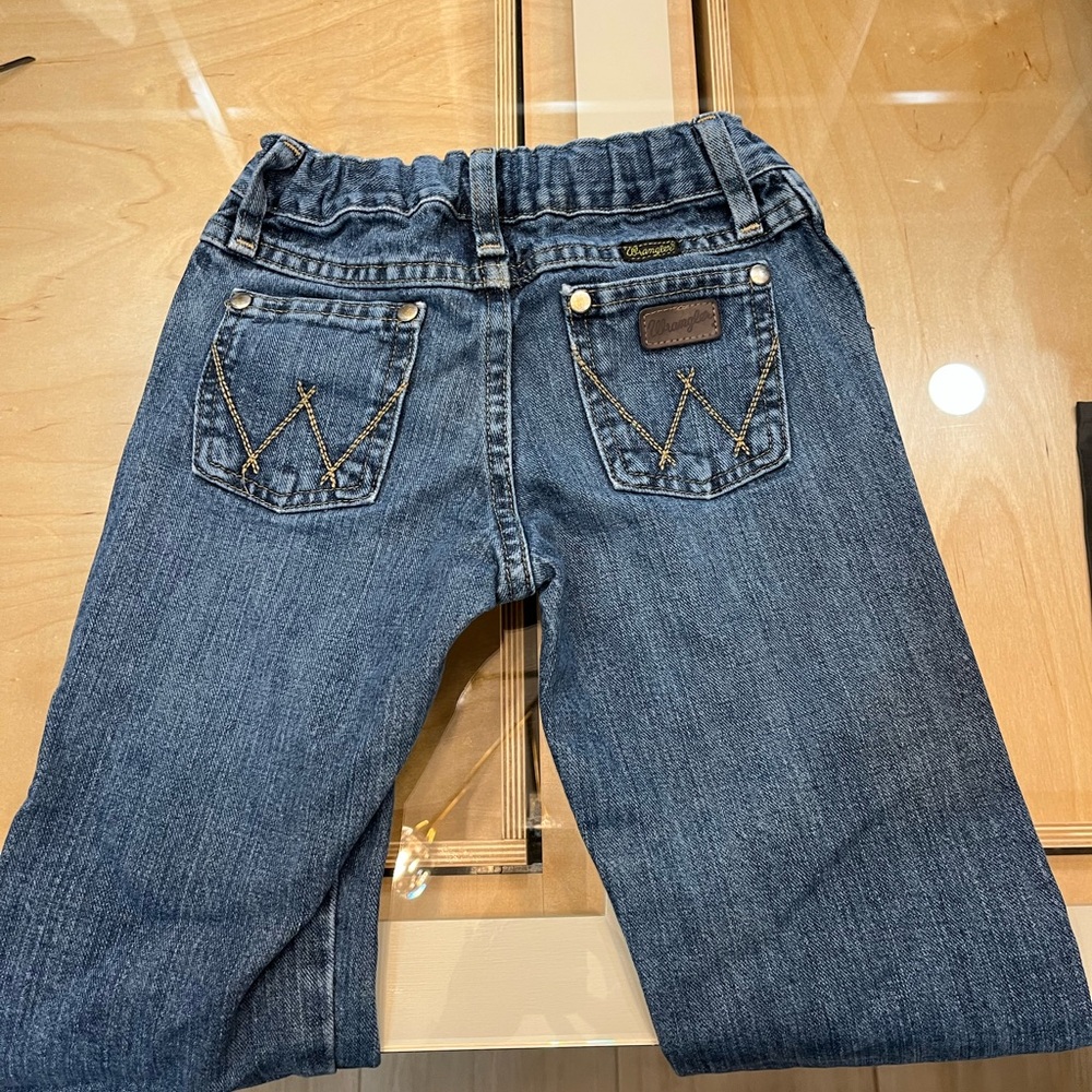 Kids wrangler jeans